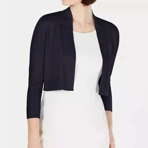 NWOT CALVIN KLEIN Navy Women's Shrug - Size L